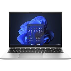 HP EliteBook 860 G9 16 بوصة نوت بوك - WUXGA - 1920 x 1200 - Intel Core i5 الجيل الثاني عشر i5-1235U Deca-core (10 Core) - إجمالي ذاكرة الوصول العشوائي 16 جيجابايت - 512 جيجابايت SSD - فضي in Kuwait