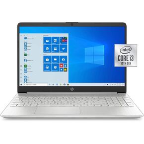 2021 Newest HP 15.6â€  HD Screen Laptop, 10th Generation Intel Core i3-1005G1, 8 GB DDR4 RAM, 256 GB PCIe NVMe M.2 SSD, Intel UHD Graphics, Wi-Fi, Webcam, Windows 10 Home in S Mode (Renewed) in Kuwait