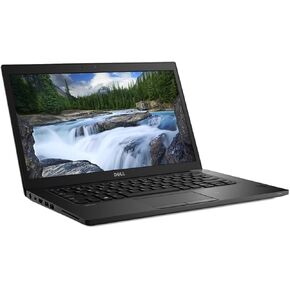Dell Latitude 7490 XF9PJ Laptop (Windows 10 Pro, Intel i5-8350U, 14.1" LCD Screen, Storage: 256 GB, RAM: 8 GB) Black in Saudi Arabia