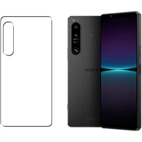 Puccy 2 Pack Back Screen Protector Film, compatible with Sony Xperia 1 IV 4 TPU Guard Cover （ Not Tempered Glass/Not Front Screen Protectors ） in Kuwait