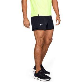 Under Armour Men's Speedpocket Qualifier 5-inch Shorts in Saudi Arabia