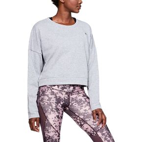 Under Armour Women's Favorite Terry Crop Crew in Saudi Arabia