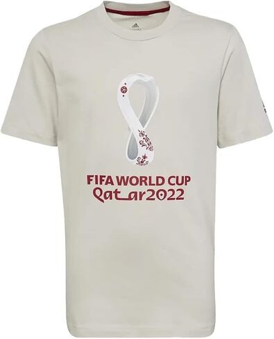 تيشيرت كأس العالم 2022 للأولاد من أديداس in Kuwait