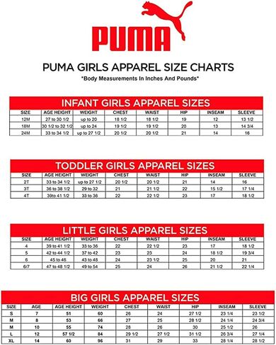 بنطال ضيق بشعار PUMA للفتيات in Kuwait