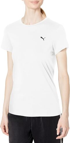 PUMA Women's Essentials Small Logo Tee in Saudi Arabia