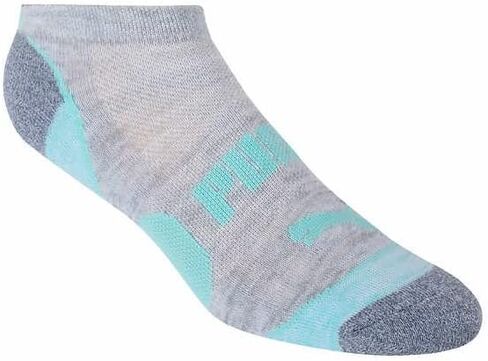 PUMA 10 Pack Womens Low Cut Socks with Cool Cell Technology in Saudi Arabia