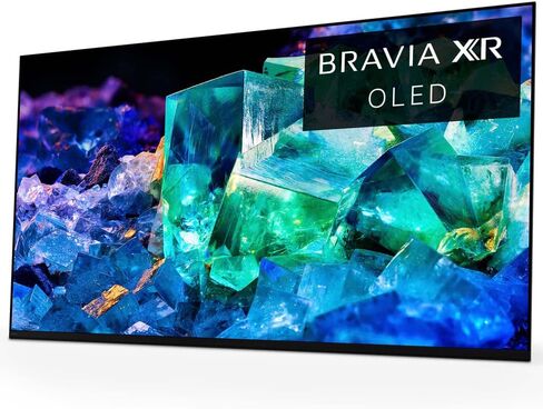 تلفزيون Sony XR55A95K مقاس 55 بوصة BRAVIA XR A95K 4K HDR OLED مع تلفزيون Google الذكي (موديل 2022) مع حزمة حماية محسنة CPS مميزة لمدة 4 سنوات in Kuwait