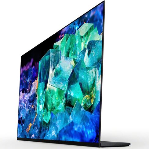 تلفزيون Sony XR55A95K مقاس 55 بوصة BRAVIA XR A95K 4K HDR OLED مع تلفزيون Google الذكي (موديل 2022) مع حزمة حماية محسنة CPS مميزة لمدة 4 سنوات in Kuwait