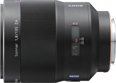 Sony SAL-135F18Z 135mm f/1.8 Carl Zeiss Sonnar T Telephoto Lens for Sony Alpha Digital SLR Camera in Saudi Arabia
