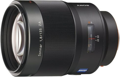 Sony SAL-135F18Z 135mm f/1.8 Carl Zeiss Sonnar T Telephoto Lens for Sony Alpha Digital SLR Camera in Saudi Arabia