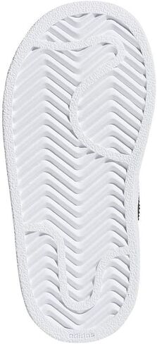 adidas Originals Kids' Superstars Running Shoe, White/Black, 4 M US in Kuwait