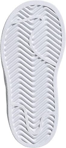 adidas Originals Kids' Superstars Running Shoe, White/Black, 4 M US in Kuwait