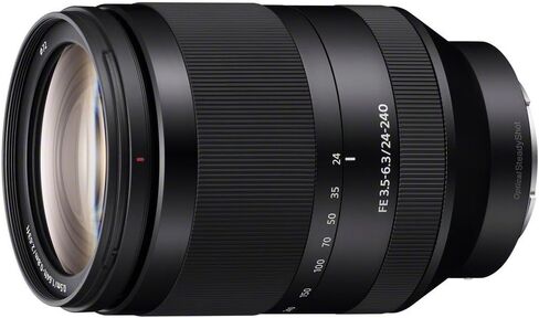 Sony SEL24240 FE 24-240mm f/3.5-6.3 OSS Zoom Lens for Mirrorless Cameras (Renewed) in Saudi Arabia