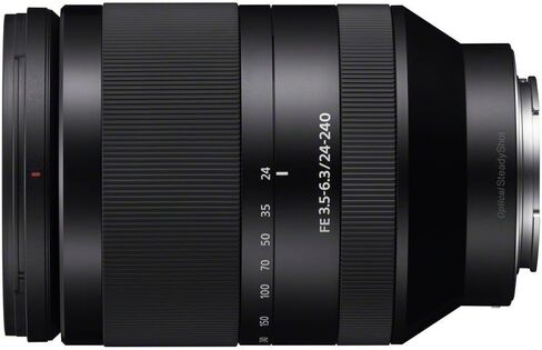 Sony SEL24240 FE 24-240mm f/3.5-6.3 OSS Zoom Lens for Mirrorless Cameras (Renewed) in Saudi Arabia
