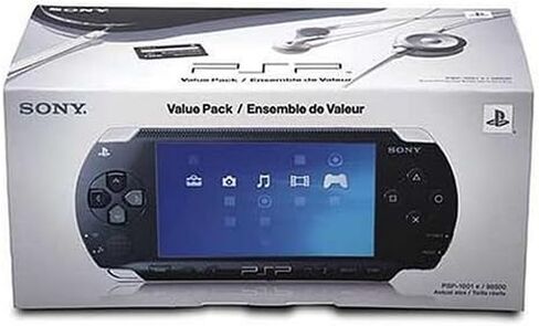 PlayStation Portable (PSP) Value Pack in Kuwait
