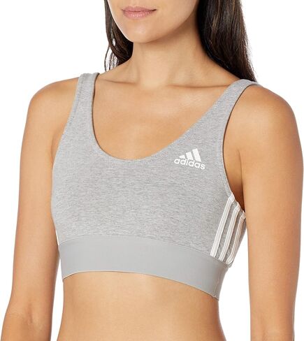 حمالة صدر من Adidas Women's Must Haves ذات 3 خطوط in Kuwait