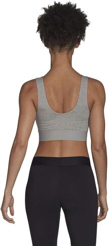 حمالة صدر من Adidas Women's Must Haves ذات 3 خطوط in Kuwait