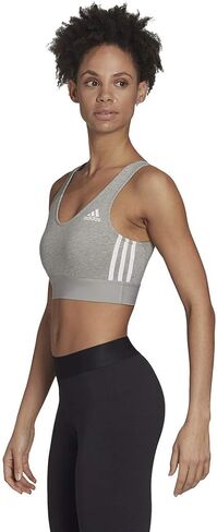 حمالة صدر من Adidas Women's Must Haves ذات 3 خطوط in Kuwait