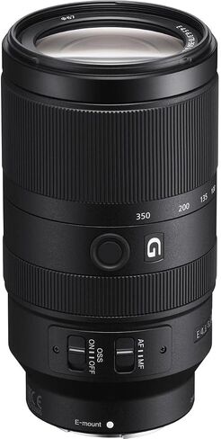 Sony E 70-350mm f/4.5-6.3 G OSS Lens - Bundle with Hoya NXT Plus 67mm HMC UV Filter, Hoya NXT Plus 67mm HMC Circular Polarizer Filter, Cleaning Kit, Microfiber Cloth in Kuwait