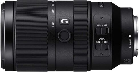 Sony E 70-350mm f/4.5-6.3 G OSS Lens - Bundle with Hoya NXT Plus 67mm HMC UV Filter, Hoya NXT Plus 67mm HMC Circular Polarizer Filter, Cleaning Kit, Microfiber Cloth in Kuwait