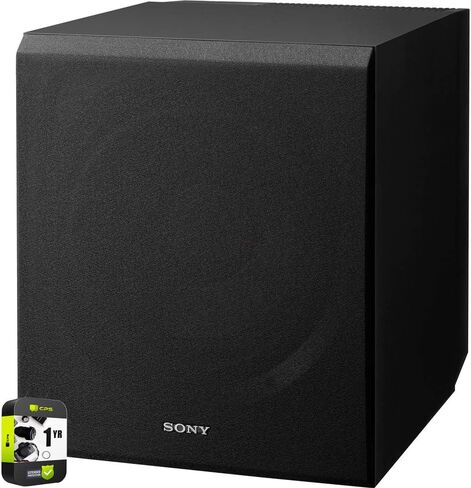 Sony 115 W 10" Home Theater Active Subwoofer SA-CS9 Bundle with 1 YR CPS Enhanced Protection Pack in Kuwait