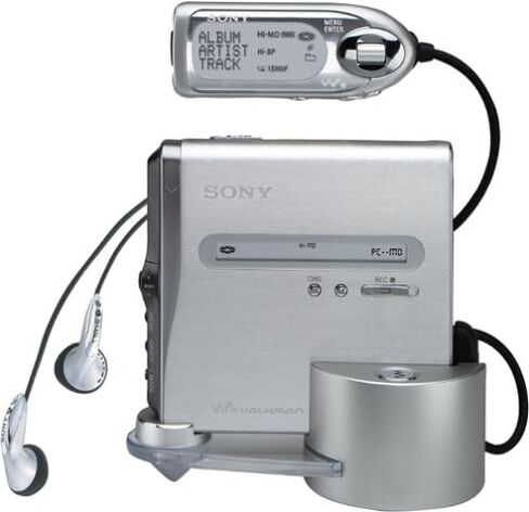 Sony MZ-NH1 Net MD / Hi-MD Walkman Portable Minidisc Player / Recorder in Kuwait