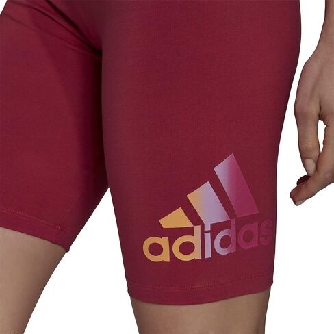 adidas Women's Gradient Logo Bike Shorts in Saudi Arabia