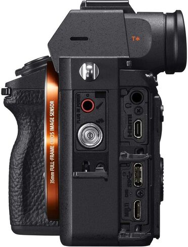 Sony Alpha a7R III Mirrorless Digital Camera (Body Only) (ILCE7RM3/B) + Sony FE 24-70mm Lens + 4K Monitor + Pro Headphones + Pro Mic + 2 x 64GB Memory Card + 3 x NP-FZ-100 Battery + More (Renewed) in Saudi Arabia