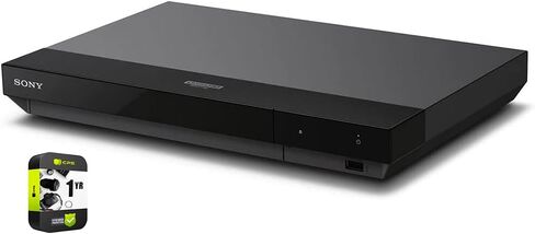 Sony UBP-X700/M HDR 4K UHD Network Blu-ray Disc Player with Hi-Res Audio Bundle Includes 1 YR CPS Enhanced Protection Pack in Saudi Arabia