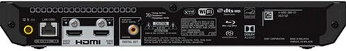 Sony UBP-X700/M HDR 4K UHD Network Blu-ray Disc Player with Hi-Res Audio Bundle Includes 1 YR CPS Enhanced Protection Pack in Saudi Arabia