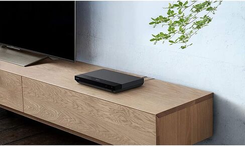 Sony UBP-X700/M HDR 4K UHD Network Blu-ray Disc Player with Hi-Res Audio Bundle Includes 1 YR CPS Enhanced Protection Pack in Saudi Arabia