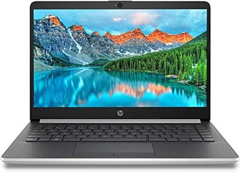 Newest HP 14" HD Premium Business Laptop PC | 10th Gen Intel Quad-Core i5-1035G1 up to 3.6GHz | 8GB RAM | 256GB SSD | WiFi | HDMI | Card Reader | Bluetooth | Windows 10 | Silver in Kuwait