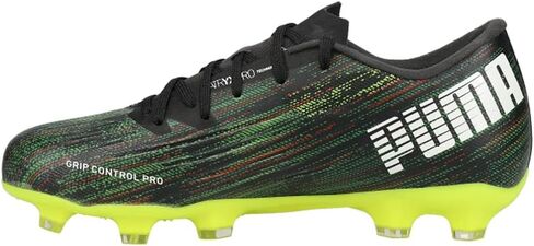 PUMA Kids Boys Ultra 2.2 Firm GroundAg Soccer Cleats - Black in Saudi Arabia