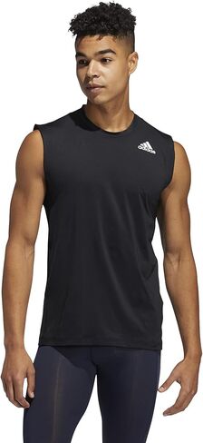 adidas Men's Techfit Sleeveless Fitted Tee in Saudi Arabia