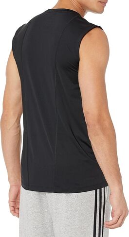 adidas Men's Techfit Sleeveless Fitted Tee in Saudi Arabia