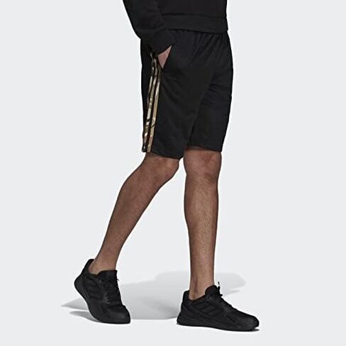 adidas Men's Warm-up Tricot Regular Camo Shorts in Kuwait
