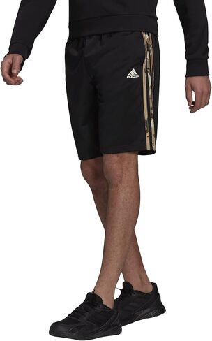 adidas Men's Warm-up Tricot Regular Camo Shorts in Kuwait