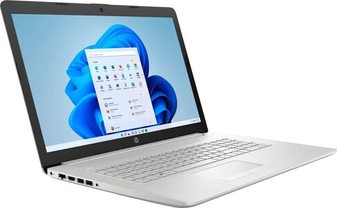 لاب توب اتش بي 17.3 بوصة اتش دي + الأعمال ، 11 انتل كور i3-1115G4 (بيتس i5-1035G7) ، ذاكرة رام 16 جيجا DDR4 ، 512 جيجا PCIE اس اس ، شحن سريع، Woov HDMI، ويندوز 11 هوم S، فضي in Saudi Arabia