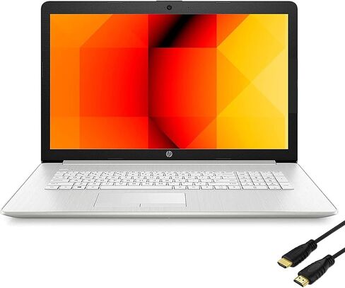 لاب توب اتش بي 17.3 بوصة اتش دي + الأعمال ، 11 انتل كور i3-1115G4 (بيتس i5-1035G7) ، ذاكرة رام 16 جيجا DDR4 ، 512 جيجا PCIE اس اس ، شحن سريع، Woov HDMI، ويندوز 11 هوم S، فضي in Saudi Arabia