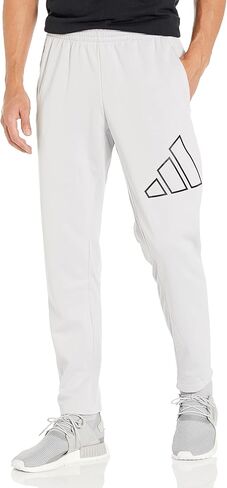 adidas Men's Icon 3 Bar Training Pants in Kuwait