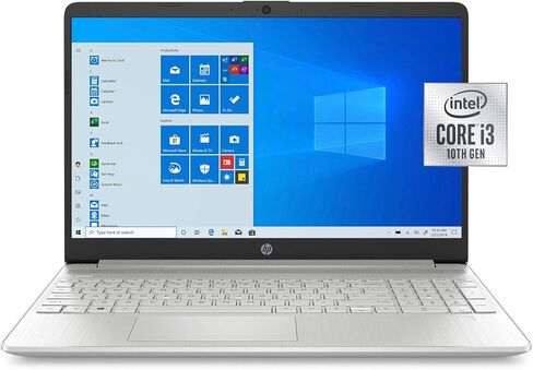 2021 Newest HP 15.6â€  HD Screen Laptop, 10th Generation Intel Core i3-1005G1, 8 GB DDR4 RAM, 256 GB PCIe NVMe M.2 SSD, Intel UHD Graphics, Wi-Fi, Webcam, Windows 10 Home in S Mode (Renewed) in Kuwait