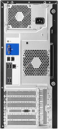 HP ProLiant ML30 Gen10 Tower Server Bundle with Intel Xeon E-2124 Quad-Core 3.3GHz, 32GB DDR4, 4TB SSD, RAID, Windows Server 2019 Standard (Renewed) in Saudi Arabia