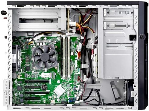 HP ProLiant ML30 Gen10 Tower Server Bundle with Intel Xeon E-2124 Quad-Core 3.3GHz, 32GB DDR4, 4TB SSD, RAID, Windows Server 2019 Standard (Renewed) in Saudi Arabia