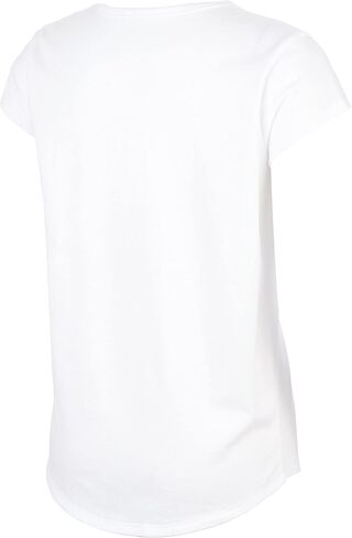 adidas Girls' Short Sleeve Scoop Neck Graphic Tee in Saudi Arabia