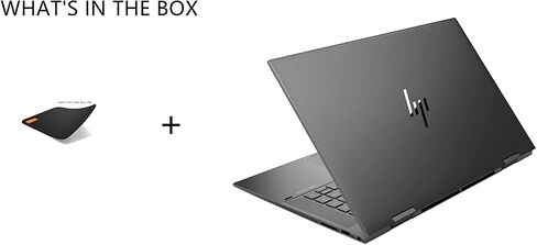 2019 HP Envy x360 15.6" FHD Touchscreen 2-in-1 Laptop Computer, AMD Ryzen 5 2500U Quad-Core up to 3.6Ghz(Beat I7-7500U), 16GB DDR4, 512GB SSD, 802.11AC WiFi, Bluetooth 4.2, USB-C 3.1, HDMI, Windows 10 in Kuwait