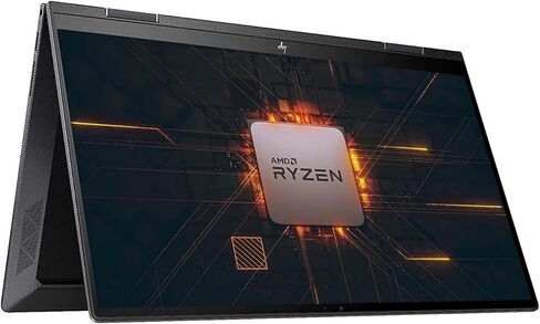 2019 HP Envy x360 15.6" FHD Touchscreen 2-in-1 Laptop Computer, AMD Ryzen 5 2500U Quad-Core up to 3.6Ghz(Beat I7-7500U), 16GB DDR4, 512GB SSD, 802.11AC WiFi, Bluetooth 4.2, USB-C 3.1, HDMI, Windows 10 in Kuwait