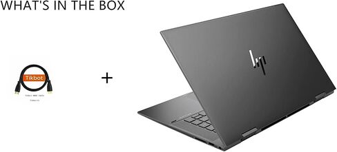2019 HP Envy x360 15.6" FHD Touchscreen 2-in-1 Laptop Computer, AMD Ryzen 5 2500U Quad-Core up to 3.6Ghz(Beat I7-7500U), 16GB DDR4, 512GB SSD, 802.11AC WiFi, Bluetooth 4.2, USB-C 3.1, HDMI, Windows 10 in Kuwait