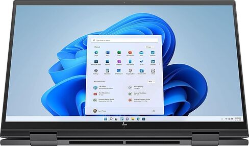 2019 HP Envy x360 15.6" FHD Touchscreen 2-in-1 Laptop Computer, AMD Ryzen 5 2500U Quad-Core up to 3.6Ghz(Beat I7-7500U), 16GB DDR4, 512GB SSD, 802.11AC WiFi, Bluetooth 4.2, USB-C 3.1, HDMI, Windows 10 in Kuwait