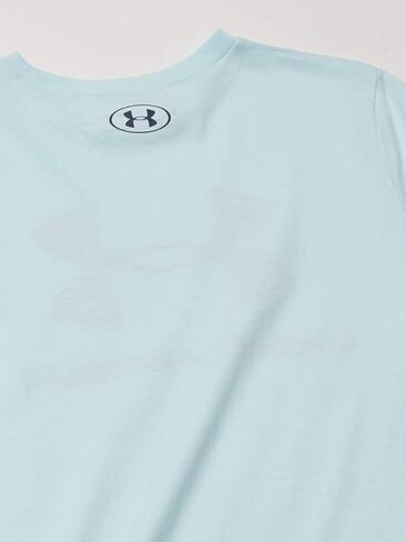تيشيرت بأكمام قصيرة وشعار رياضي للأولاد من Under Armour in Kuwait