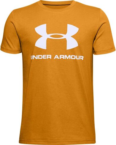تيشيرت بأكمام قصيرة وشعار رياضي للأولاد من Under Armour in Kuwait